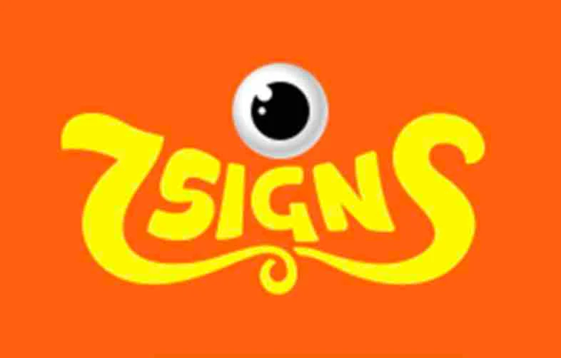 7 Signs casino logotype