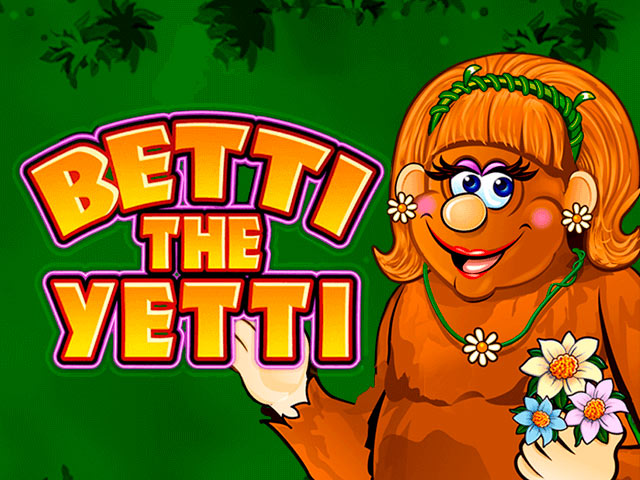 Betti the Yetti sloty online