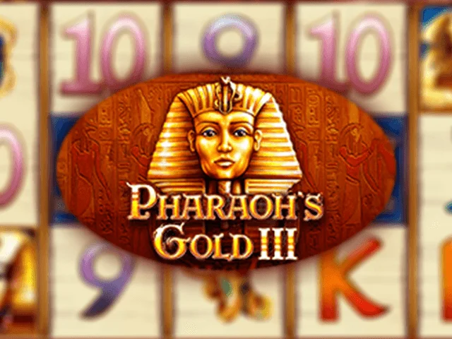 Pharaoh’s Gold III