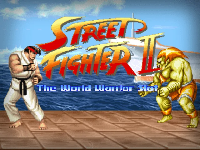 Street Fighter II automaty do gry