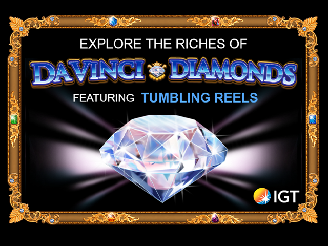 Da Vinci Diamonds – darmowy automat do gry